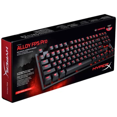 HyperX Alloy Pro pelinäppäimistö