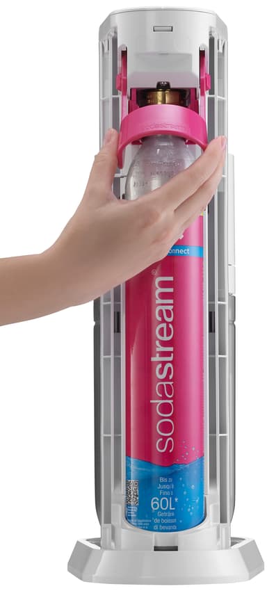 SodaStream Duo hiilihapotuslaite ilman sylinteriä SS1016802770 (valk.)