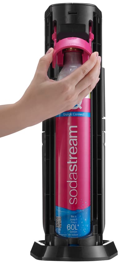 SodaStream Duo hiilihapotuslaite SS1016802771 (musta)