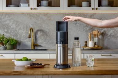 SodaStream Duo hiilihapotuslaite SS1016802771 (musta)