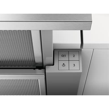 Electrolux ulosvedettävä liesituuletin LFP616X
