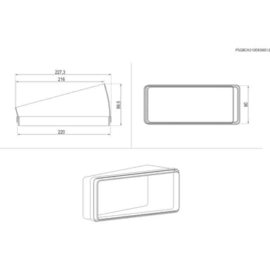 Electrolux Asennustarvikeosa M2CKCF13