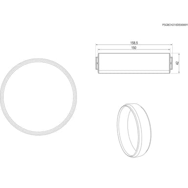 Electrolux Asennustarvikeosa M2CKCF08