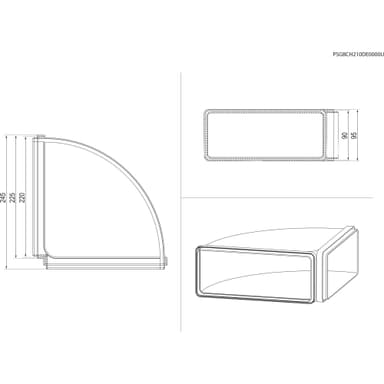 Electrolux Asennustarvikeosa M2CKCF04