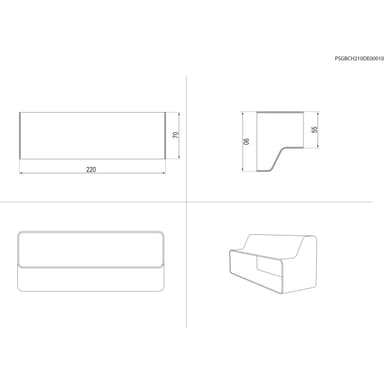 Electrolux Asennustarvikeosa M2CKCF11