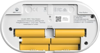 Airthings View Radon radonmittari 2989