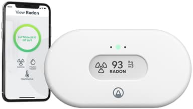 Airthings View Radon radonmittari 2989