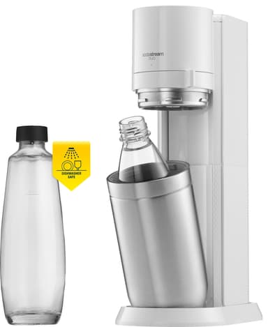 SodaStream Duo hiilihapotuslaite ilman sylinteriä SS1016802770 (valk.)