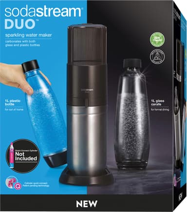 SodaStream Duo hiilihapotuslaite SS1016802771 (musta)