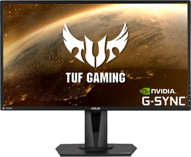 Asus TUF RTX 3070 Ti näytönohjain + VG27AQ näyttö