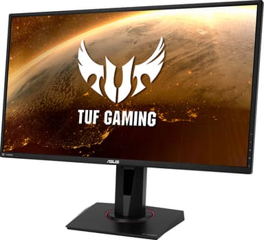 Asus TUF RTX 3070 Ti näytönohjain + VG27AQ näyttö