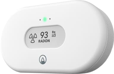 Airthings View Radon radonmittari 2989