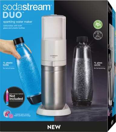SodaStream Duo hiilihapotuslaite SS1016802770 (valk.)