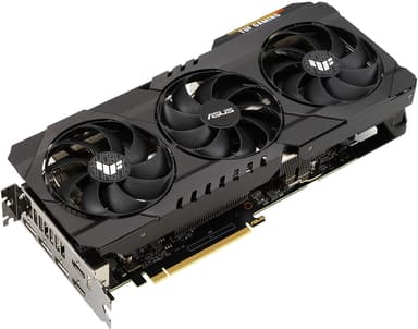 Asus TUF RTX 3070 Ti näytönohjain + VG27AQ näyttö