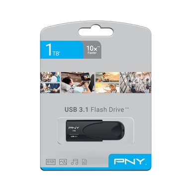 PNY Attaché 4 Flash Drive USB 3.1 - 1TB