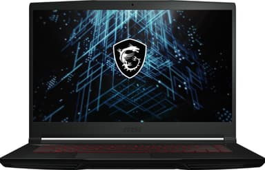 MSI GF63 Thin 15,6" pelikannettava i5/8/512/3050