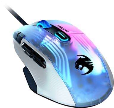 Roccat Kone XP RGB pelihiiri (valkoinen)
