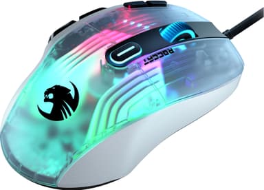 Roccat Kone XP RGB pelihiiri (valkoinen)