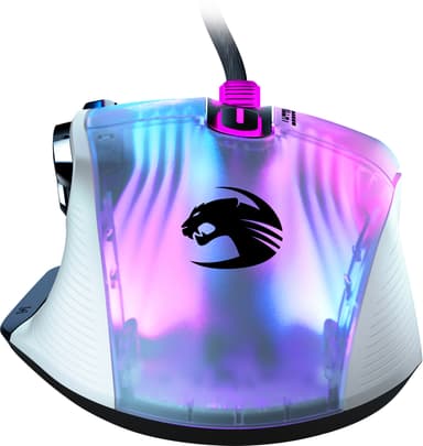 Roccat Kone XP RGB pelihiiri (valkoinen)