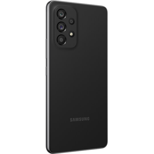 Samsung Galaxy A53 5G älypuhelin 8/256 GB (musta)
