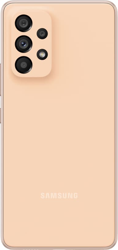 Samsung Galaxy A53 5G älypuhelin 6/128 GB (persikka)