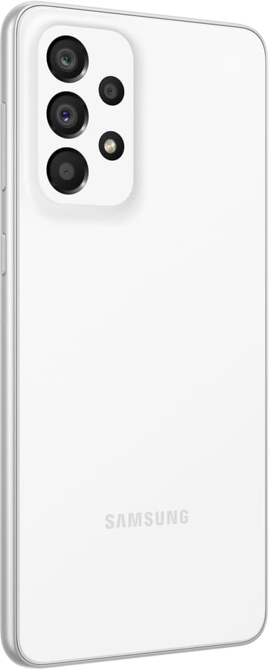 Samsung Galaxy A33 5G älypuhelin 6/128 GB (valkoinen)