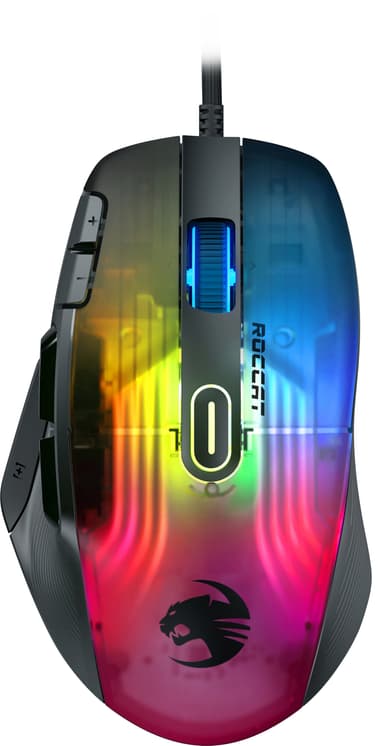 Roccat Kone XP RGB pelihiiri (musta)