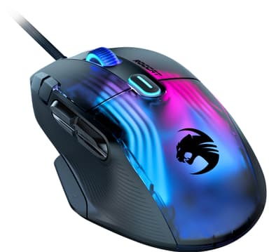 Roccat Kone XP RGB pelihiiri (musta)