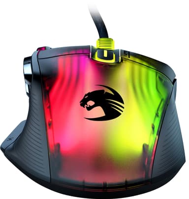 Roccat Kone XP RGB pelihiiri (musta)
