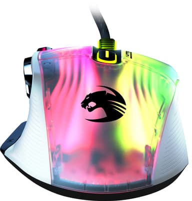 Roccat Kone XP RGB pelihiiri (valkoinen)