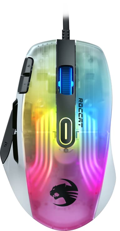 Roccat Kone XP RGB pelihiiri (valkoinen)