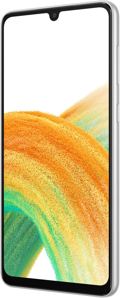 Samsung Galaxy A33 5G älypuhelin 6/128 GB (valkoinen)