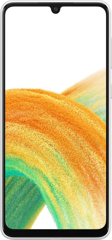 Samsung Galaxy A33 5G älypuhelin 6/128 GB (valkoinen)