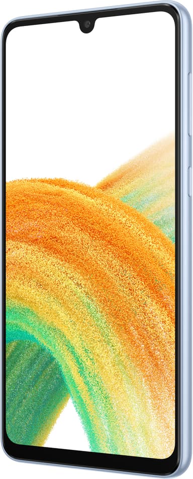 Samsung Galaxy A33 5G älypuhelin 6/128 GB (sininen)