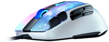 Roccat Kone XP RGB pelihiiri (valkoinen)