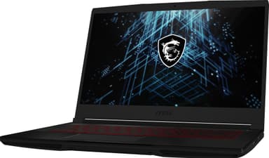 MSI GF63 Thin 15,6" pelikannettava i5/8/512/3050