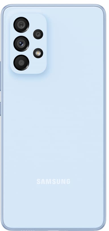 Samsung Galaxy A53 5G älypuhelin 6/128 GB (sininen)