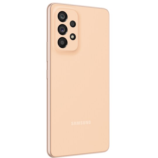 Samsung Galaxy A53 5G älypuhelin 8/256 GB (persikka)