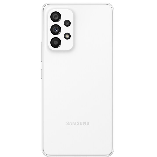 Samsung Galaxy A53 5G älypuhelin 6/128 GB (valkoinen)