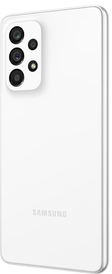 Samsung Galaxy A53 5G älypuhelin 6/128 GB (valkoinen)