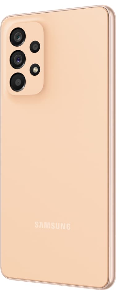 Samsung Galaxy A53 5G älypuhelin 6/128 GB (persikka)