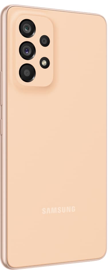 Samsung Galaxy A53 5G älypuhelin 6/128 GB (persikka)