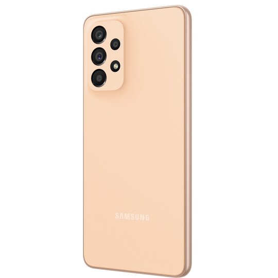 Samsung Galaxy A33 5G älypuhelin 6/128 GB (persikka)