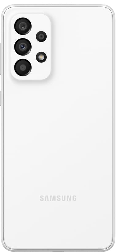 Samsung Galaxy A33 5G älypuhelin 6/128 GB (valkoinen)