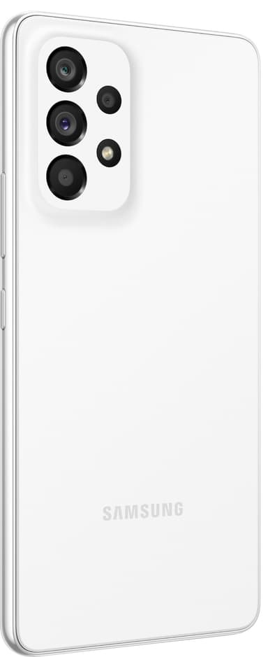 Samsung Galaxy A53 5G älypuhelin 6/128 GB (valkoinen)