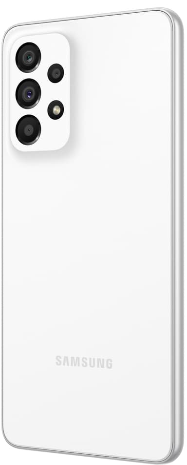 Samsung Galaxy A33 5G älypuhelin 6/128 GB (valkoinen)
