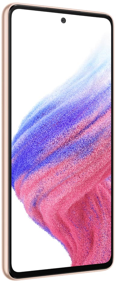 Samsung Galaxy A53 5G älypuhelin 6/128 GB (persikka)