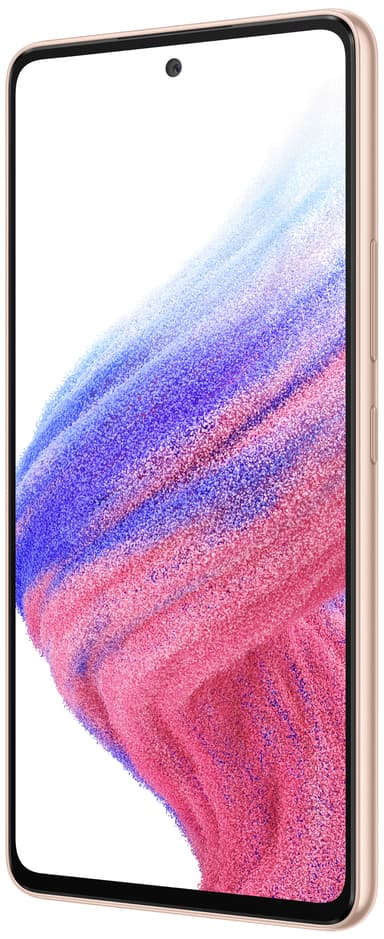 Samsung Galaxy A53 5G älypuhelin 6/128 GB (persikka)