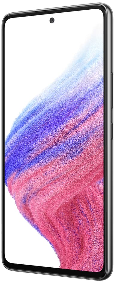 Samsung Galaxy A53 5G älypuhelin 6/128 GB (musta)