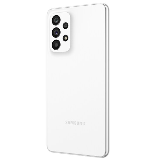 Samsung Galaxy A53 5G älypuhelin 8/256 GB (valkoinen)